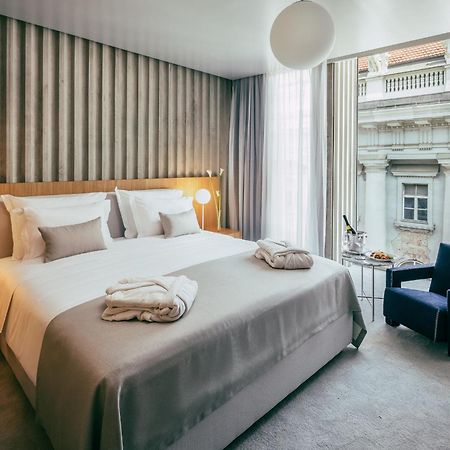 Met Boutique Hotel Zagreb Eksteriør billede