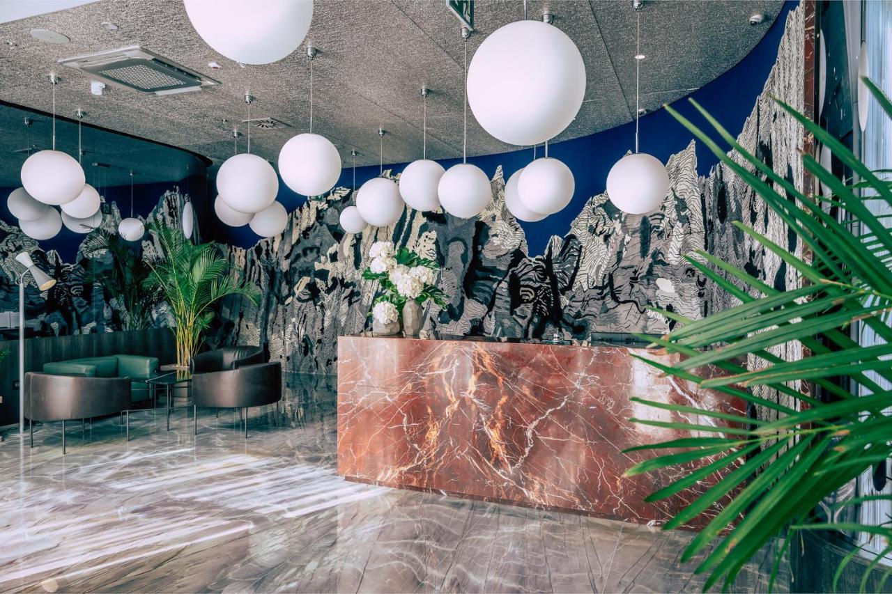 Met Boutique Hotel Zagreb Eksteriør billede