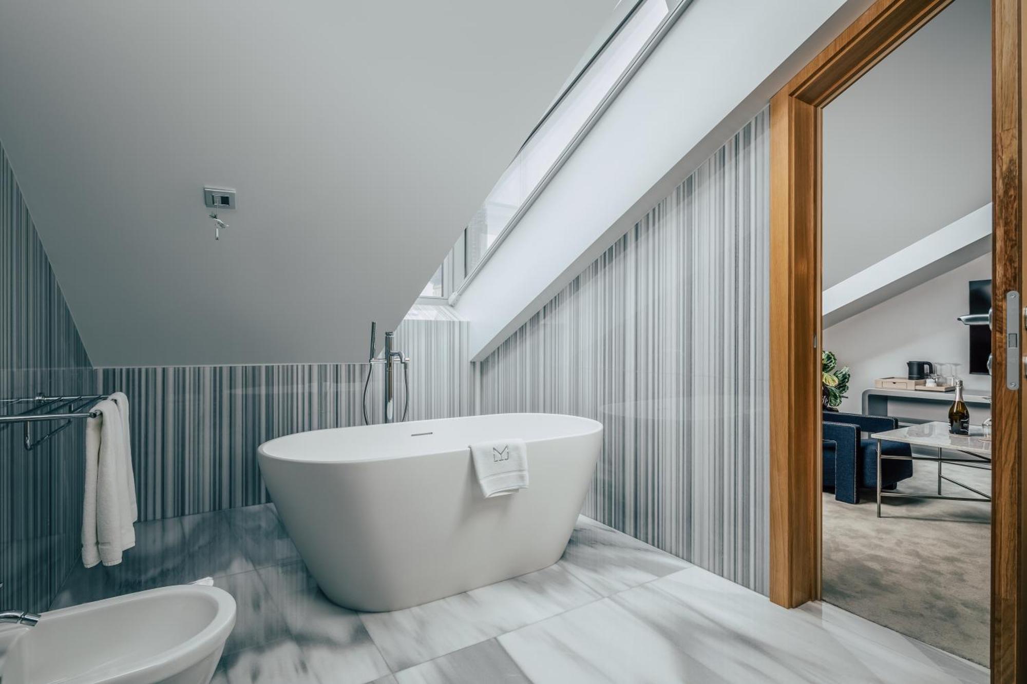 Met Boutique Hotel Zagreb Eksteriør billede